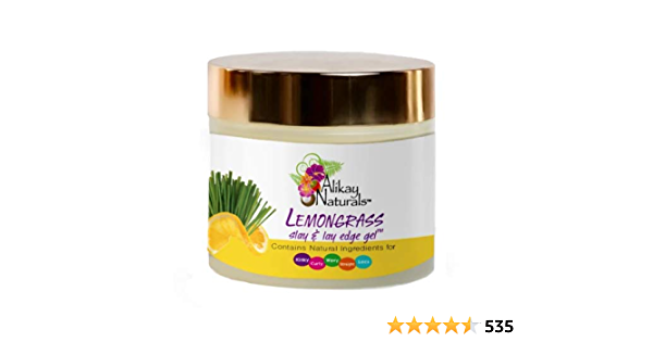 Alikay Naturals Lemon Grass Slay & Lay Edge Gel 4oz