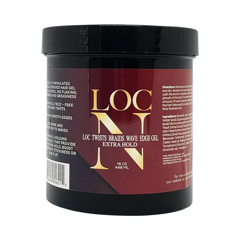 Loc N Extra Hold Gel (16oz)