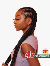 Load image into Gallery viewer, Sensationnel X-Pression 4X Pre-Stretched Braid - 38"

