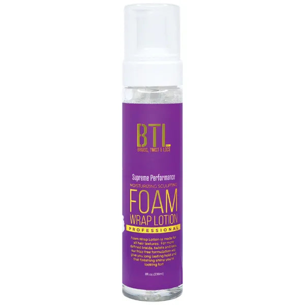 BTL Supreme Performance Foam Wrap Lotion (8oz)