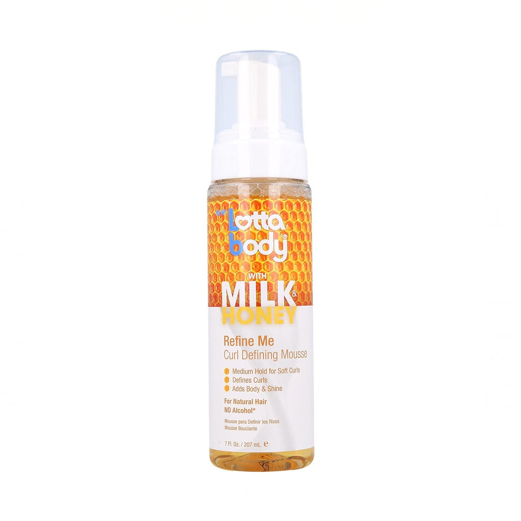 Lottabody Refine Me Curl Defining Mousse 7 floz