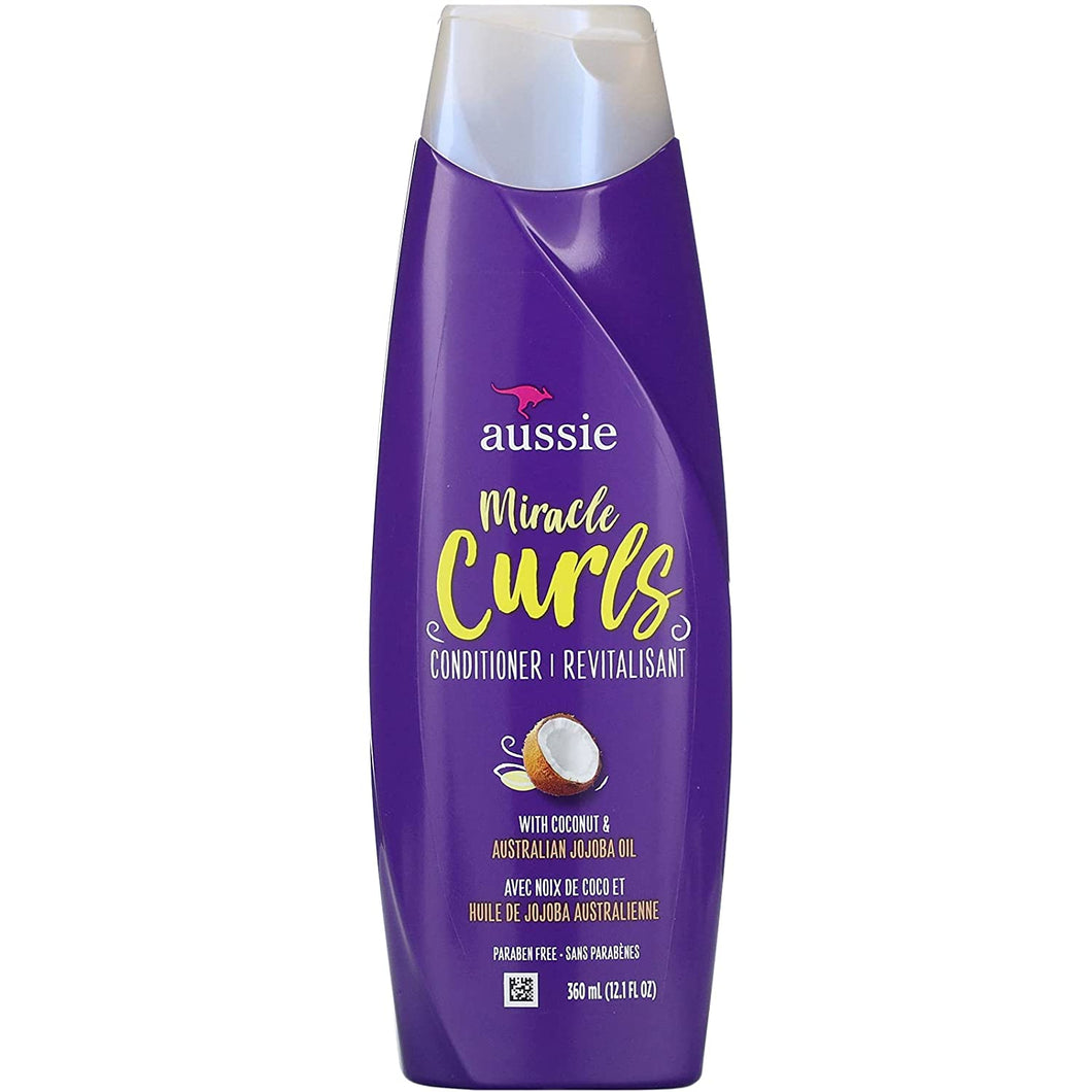 Aussie Miracle Curls Conditioner (12.1 oz)