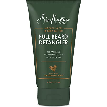 SheaMoisture MEN Maracuja Oil & Shea Butter Full Beard Detangler 4floz
