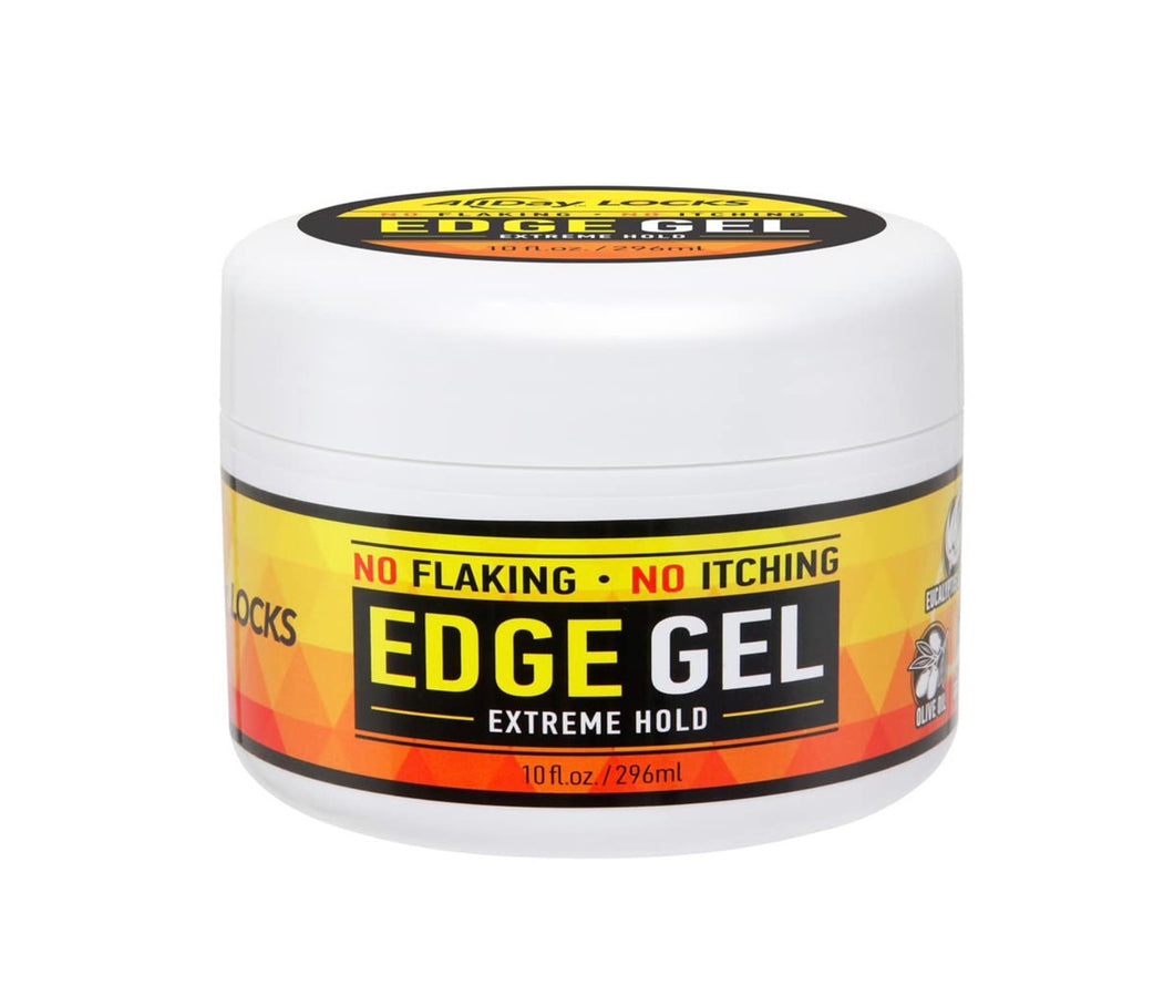 All Day Locks Extreme Hold Edge Gel (10oz)