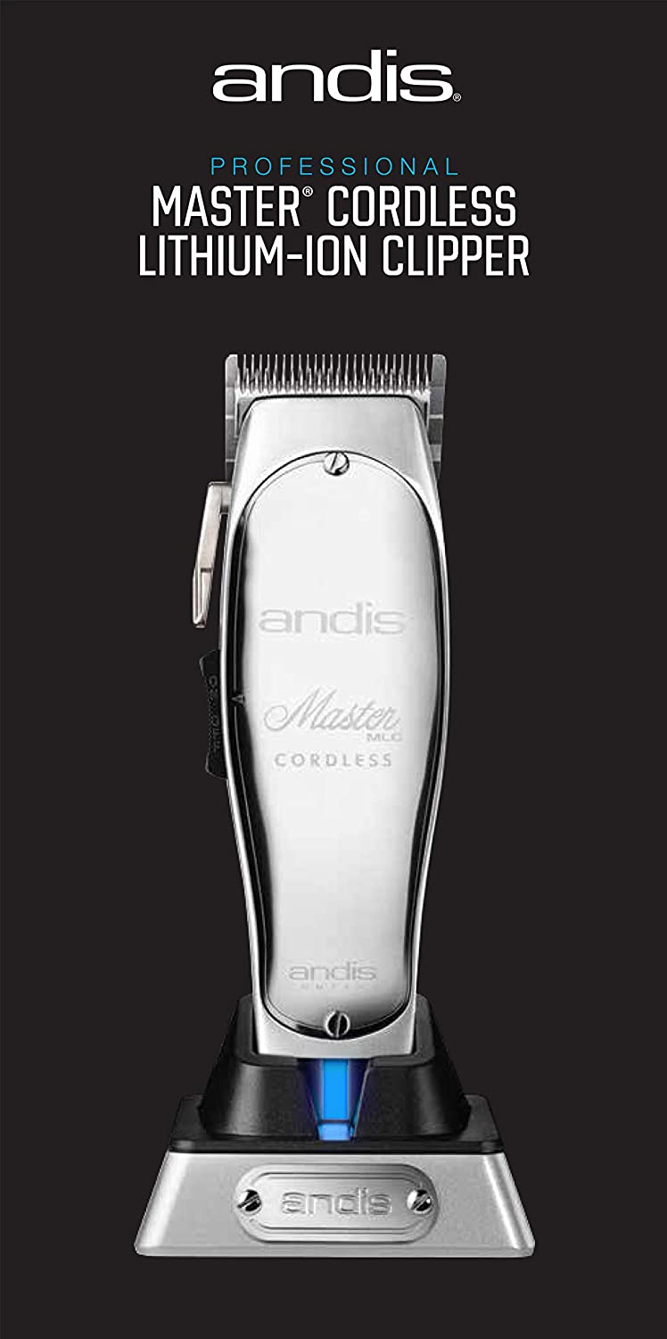 Andis Cordless Professional Master Cordless Lithium-Ion Clipper