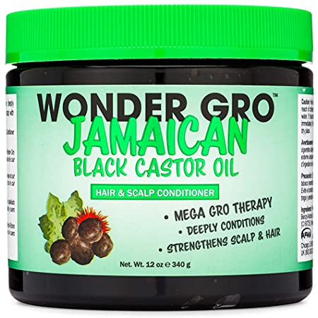 Wonder Gro Jamaican Black Castor Oil Hair & Scalp Conditioner (12 oz)
