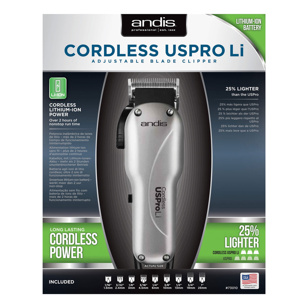 Andis Cordless Envy Li Adjustable Blade Clipper