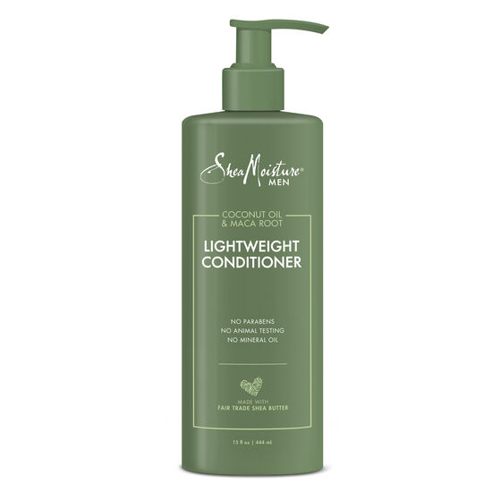 SheaMoisture MEN Coconut Oil & Maca Root Lightweight Conditioner 15floz