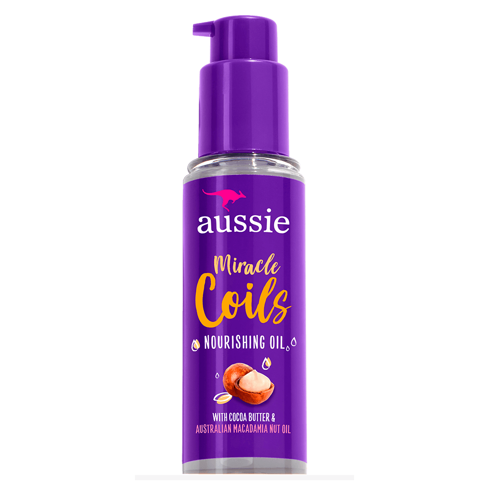 Aussie Miracle Coils Nourishing Oil (3.2 oz)