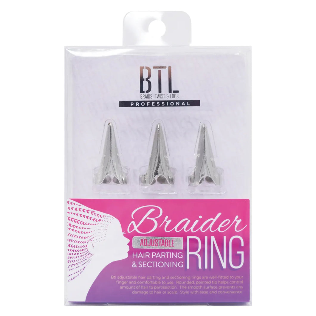 BTL Braider Ring Silver