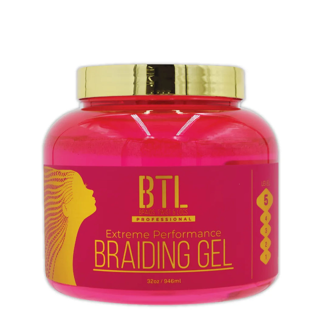 BTL Extreme Performance Braiding Gel (32oz)