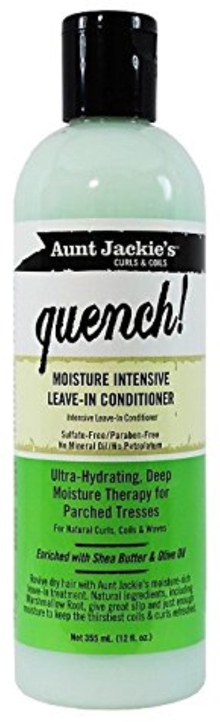 Aunt Jackie's Quench! Leave-in Conditioner 12floz