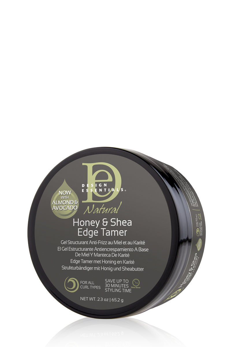 Design Essentials Almond & Avocado Honey & Shea Edge Tamer (3.7 oz)