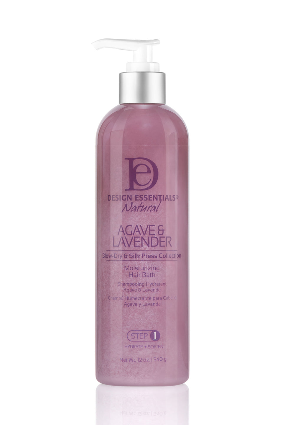 Design essentials Agave & Lavender Moisturizing Hair Bath (12 oz)