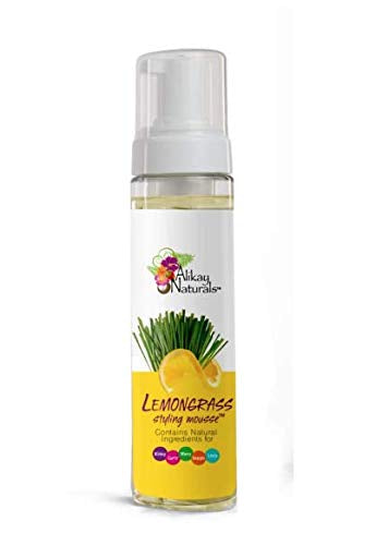 Alikay Naturals Lemon Grass Styling Mousse 8oz