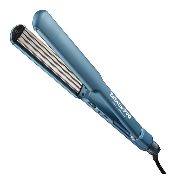 BaBylissPro Nano Titanium Crimping Styling Iron 1 1/2