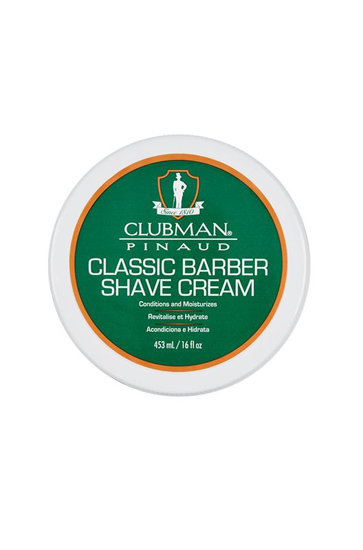 Clubman Pinaud Classic Barber Shave Cream (16 oz)