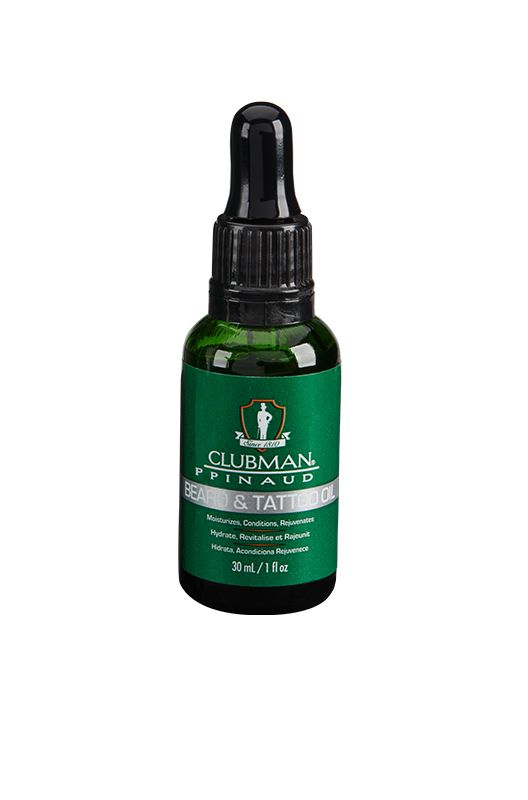 Clubman Pinaud Beard & Tattoo Oil (1 oz)