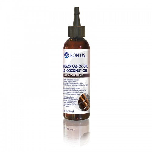 Black Castor Hair and Scalp Therapy (4 oz)