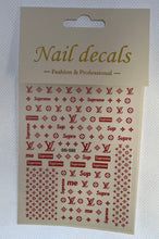 Load image into Gallery viewer, Nail Stickers Designer

