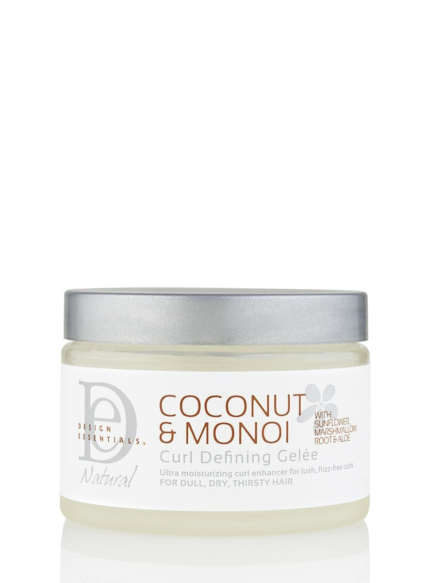 Design Essentials Coconut & Monoi Curl Defining Gelée (12 oz)