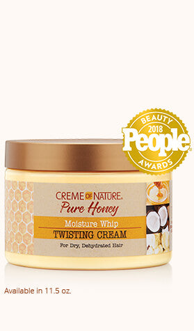 Crème of Nature Pure Honey Moisture Whip Twisting Cream (11.5 oz)