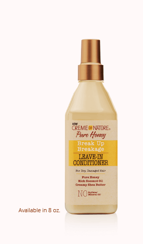 Crème of Nature Pure Honey Break Up Breakage Leave-In Conditioner (8 oz)