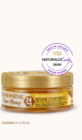 Crème of Nature Pure Honey Moisture Infusion Edge Control (2.25 oz)