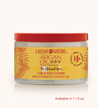 Crème of Nature Curl & Hold Custard (11.5 oz)