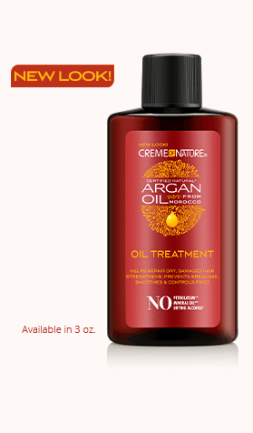 Crème of Nature Oil Treatment (3 oz)