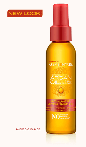 Crème of Nature Anti-Humidity Gloss & Shine Mist (4 oz)