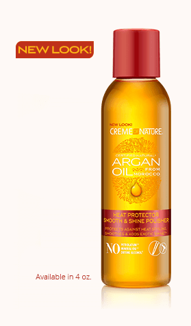 Crème of Nature Heat Protector Smooth & Shine Polisher (4 oz)