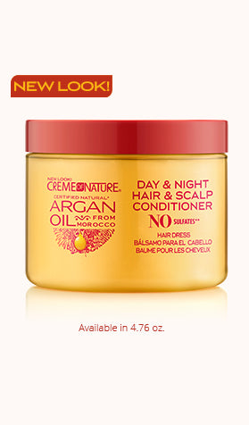 Crème of Nature Day & Night, Hair & Scalp Conditioner Hair Dress (4.7 oz)