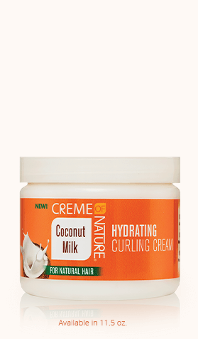 Crème of Nature Coconut Milk Hydrating Curling Cream (11.5 oz)
