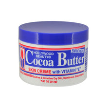 Load image into Gallery viewer, Hollywood Beauty Cocoa Butter Skin Creme with Vitamin E
