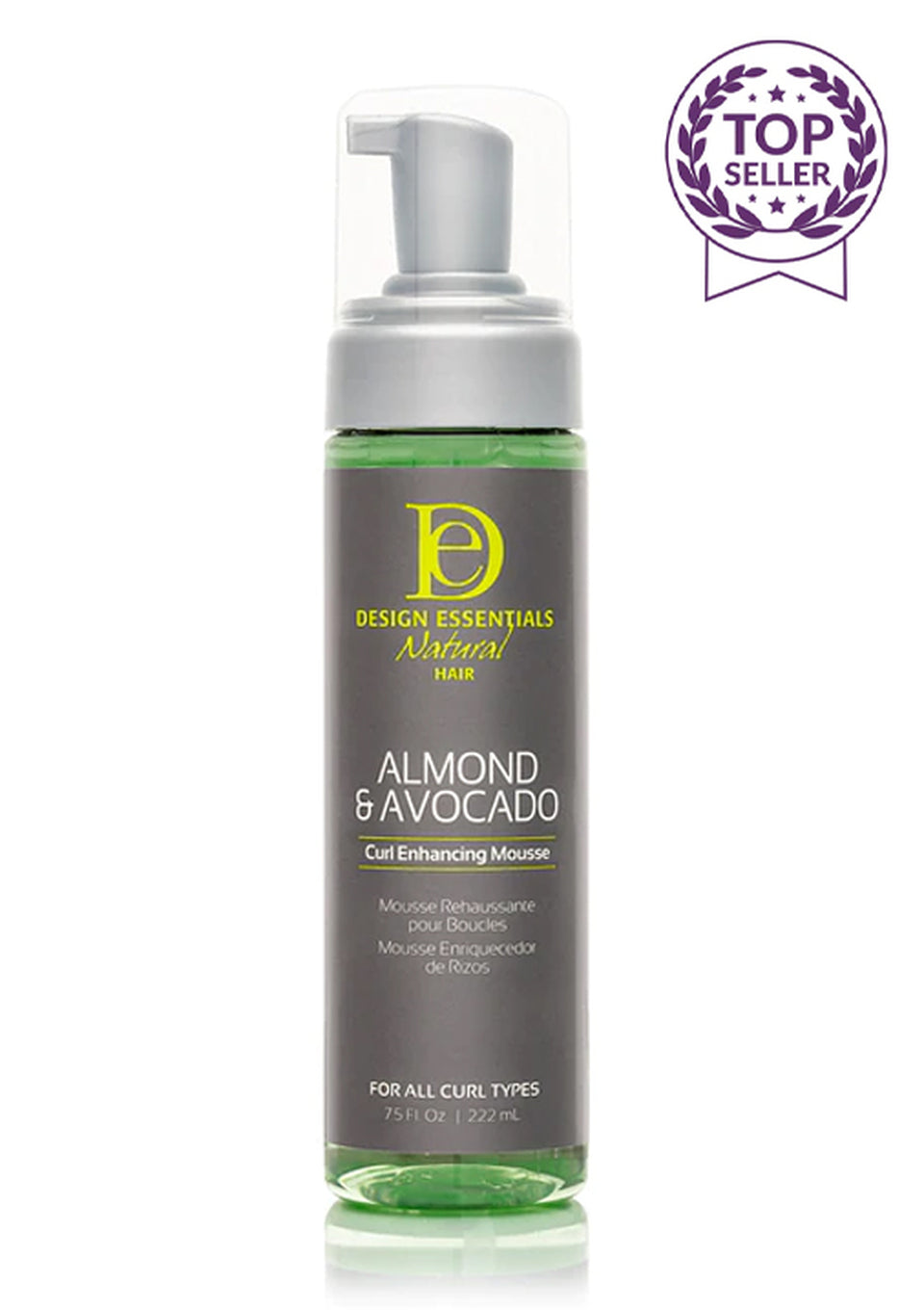 Design Essentials Almond & Avocado Curl Enhancing Mousse (7.5 oz)