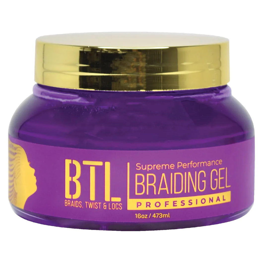 BTL Supreme Performance Braiding Gel (16oz)