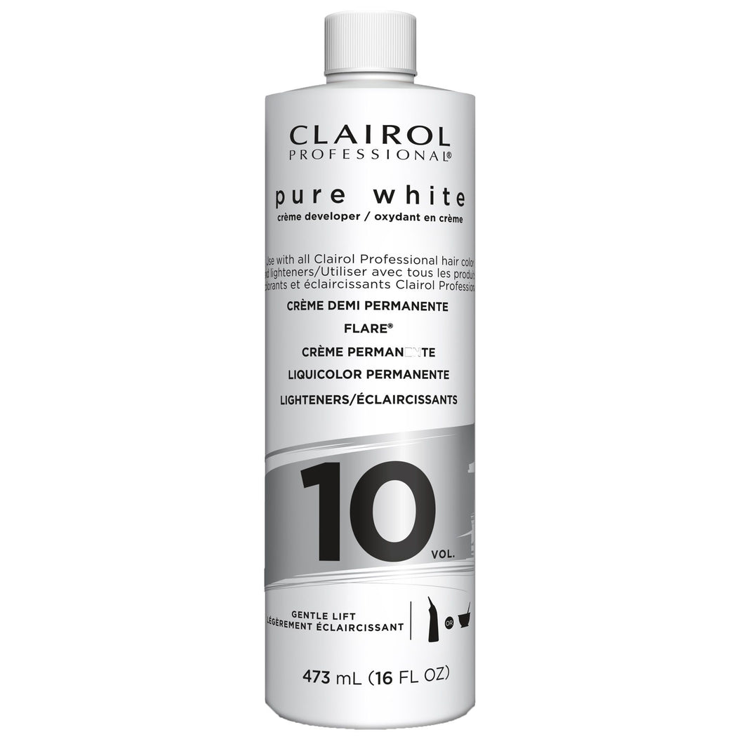 Clairol Crème Developer 10 Vol Pure White (16 oz)