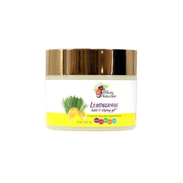 Alikay Naturals Lemon Grass Hold It Styling Gel 8oz