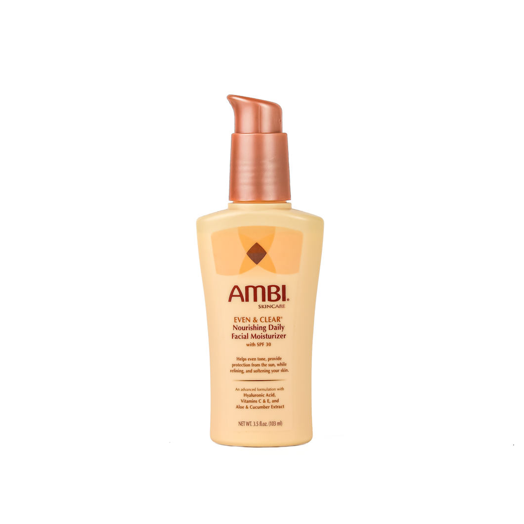 Ambi Even & Clear Nourishing Daily Facial Moisturizer (3.5 oz)