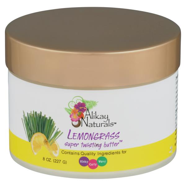 Alikay Naturals Lemon Grass Super Twisting Butter 8oz