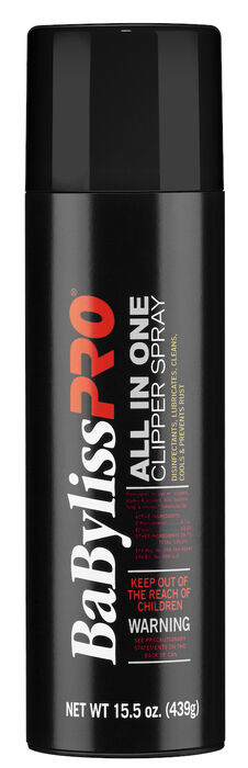 BaByliss Pro All In One Clipper Spray (15.5 oz)