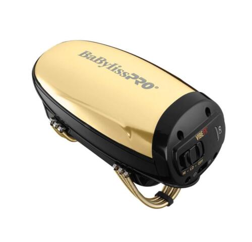 BaByliss PRO VibeFX Gold Cordless Massager