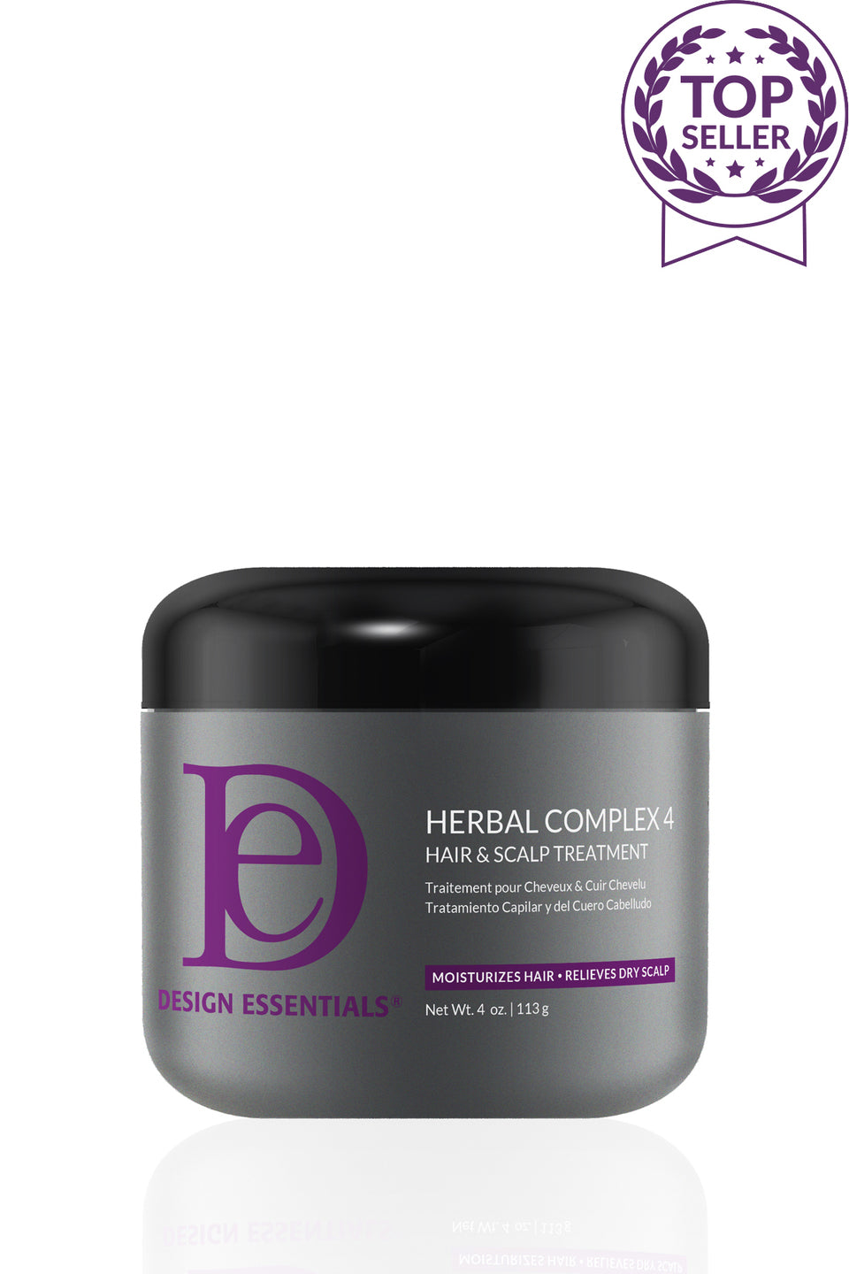 Design Essentials Herbal Complex Hair & Scalp Treatment (4 oz)