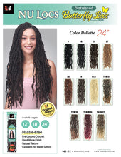 Load image into Gallery viewer, Bobbi Boss Nu Locks Distressed Butterfly Locs
