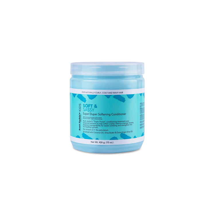 Aunt Jackie's KIDS Soft & Sassy Super Duper Softening Conditioner 15oz