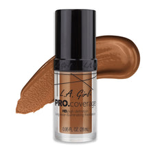 Load image into Gallery viewer, L.A. Girl Pro Coverage Illuminating Foundation (.95 oz)
