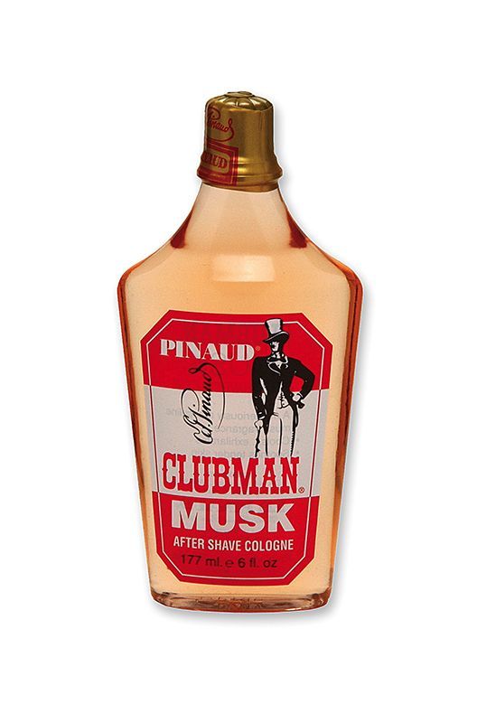Clubman Pinaud Musk After Shave Cologne (6 oz)