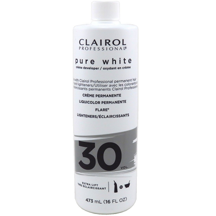 Clairol Crème Developer 30 Vol Pure White (16 oz)