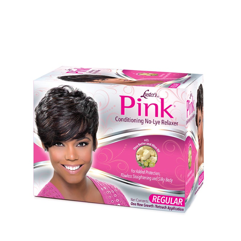 Luster's Pink Conditioning No-Lye Relaxer Retouch - Regular